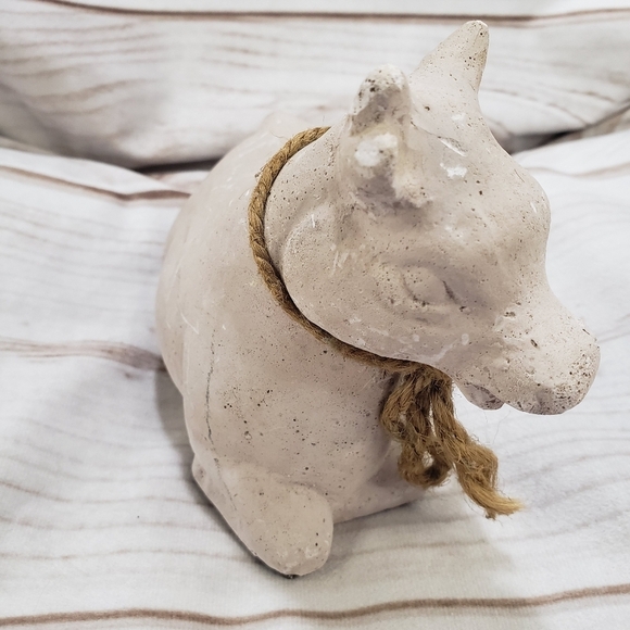 Dung Buddy Moo Doo Cow Garden Sculpture Vintage Zoo Doo Compost Company 1994 - Picture 4 of 10